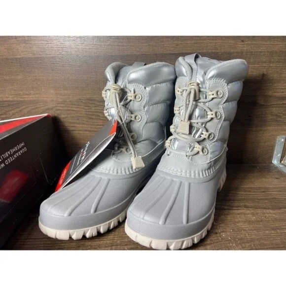 New Storm by Cougar Cardiff Winter Bungee Waterproof Insulated Winter Boots NIB - Picture 6 of 9